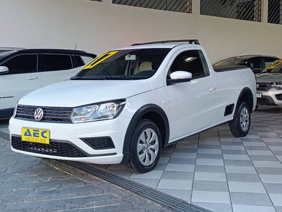 VOLKSWAGEN SAVEIRO 1.6 MSI TRENDLINE CS 8V FLEX 2P MANUAL VOLKSWAGEN SAVEIRO 1.6 MSI TRENDLINE CS 8V FLEX 2P MANUAL